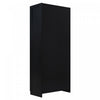 Hopkins Modern 30" Storage Cabinet in Black (7-Shelf) - Set of 2 Armoire | Armoire de rangement moderne Hopkins 30" en noir (7 etageres) - Lot de 2