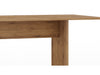 Nomad Modern 3-Piece Dining Set in Natural | Ensemble de salle a manger moderne Nomad 3 pieces en bois naturel