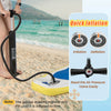 Goplus 11' Inflatable Stand Up Paddle Board Whth Accessories Paddle Hand Pump Repair Kit, Dark Blue