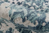 Delphine Traditional 5'1" x 7'7" Area Rug in Blue Indoor Area Rug | Tapis Traditionnel Delphine 5'1" x 7'7" en Bleu