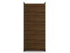 Mulberry Contemporary Modern 36" Wardrobe Closet in Chestnut Brown | Armoire contemporaine moderne Mulberry 36" en brun chataigne