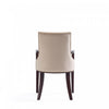 Shubert Modern 6-Piece Dining Chair Set in Tan | Ensemble moderne de 6 chaises de salle a manger Shubert en beige