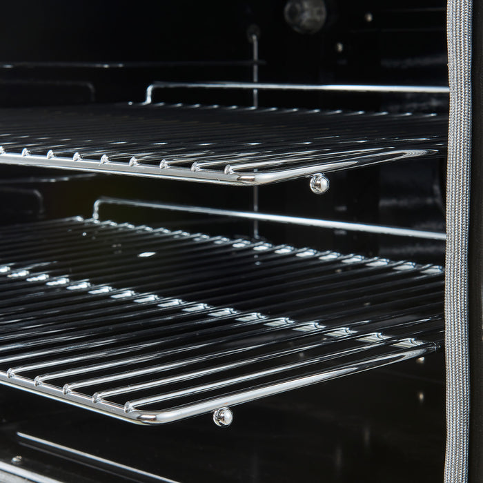 Cuisiniere electrique noire Paolo 30 po, 4,38 pi³ - FFSEL6011-30WHT