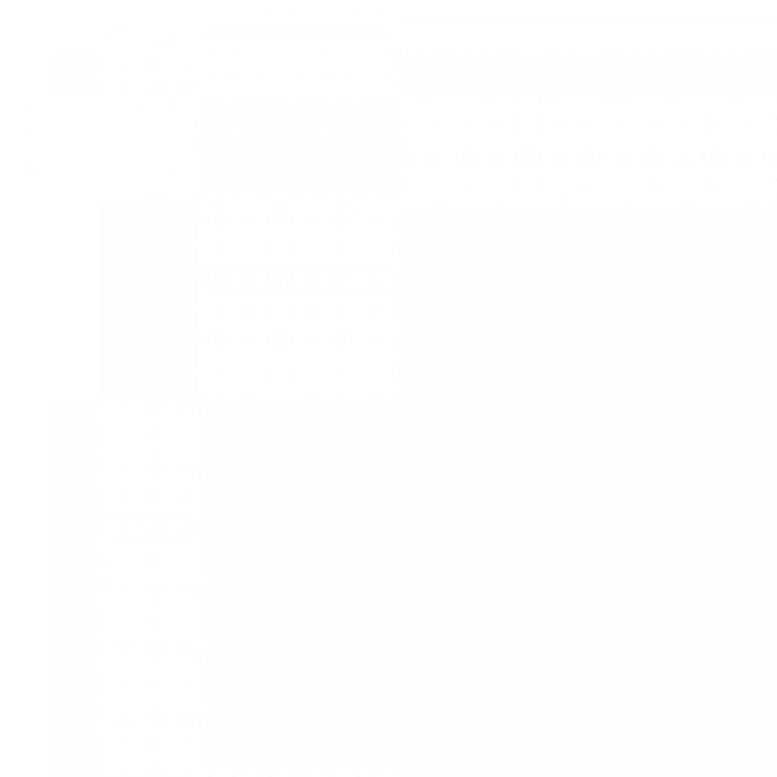 Armoire de rangement Cornelia Modern 30\" en blanc (4 etageres) - Lot de 2