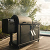 Blackstone Culinary XL Griddle Pellet Grill Combo - 2022 | Combo Grill a Pellets et Plancha XL Blackstone Culinaire - 2022