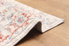 Mira Ivory Rug 2'8" x 8'2" | Tapis de Couloir Traditionnel Mira 2'8" x 8'2" en Ivoire