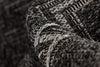 Esina Transitional 6'6" x 9'0" Area Rug in Black Indoor Area Rug | Tapis Transitionnel Esina 6'6" x 9'0" en Noir