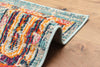 Lotus Blue Rug 5'0" x 8'0" | Tapis Traditionnel Lotus 5'0" x 8'0" en Bleu