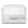 Graco Benton 5-in-1 Convertible Crib with Drawer - White