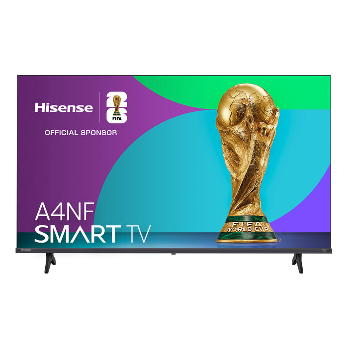 Téléviseur intelligent DEL HISENSE A4N de 40 po avec HD Ready et VIDAA (40A4NV)