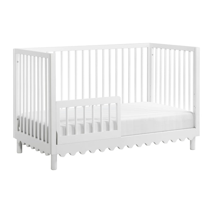 Ensemble de lit de bébé convertible en lit de bambin Aubrey - blanc
