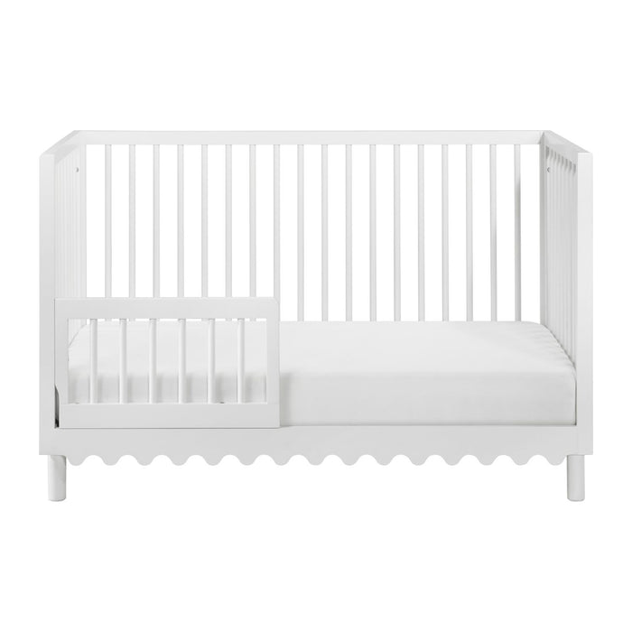 Ensemble de lit de bébé convertible en lit de bambin Aubrey - blanc