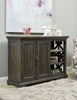 Bingham 52" Filing Cabinet - Peppercorn | Classeur Bingham de 52 po - grain de poivre