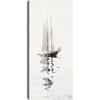 Boat Reflection Canvas Wall Art - 21" x 48" | Œuvre d’art murale « Boat Reflection » sur toile - 21 po x 48 po