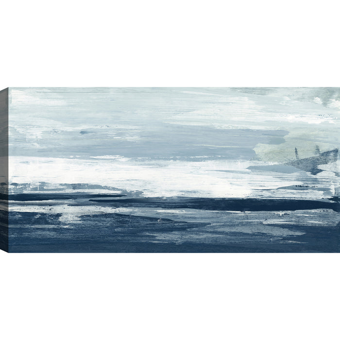 Peinture acrylique « Ocean » 30 x 60 - 30 po x 60 po