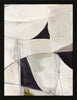 Beige Abstract Framed Linen Finish Art – 27" x 35" | Œuvre d’art encadrée au fini lin « Beige Abstract » - 27 po x 35 po