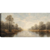 Landscape Acrylic Painting – 30" x 60" | Peinture acrylique « Landscape » - 30 po x 60 po