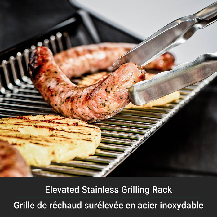Broil King Baron 420 Pro Shadow 4-bruleurs 40 000 BTU Barbecue a gaz naturel - 674117