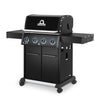 Broil King Baron 420 Pro Shadow 4-Burner 40,000-BTU Natural Gas BBQ - 674117 Grill | Broil King Baron 420 Pro Shadow 4-bruleurs 40 000 BTU Barbecue a gaz naturel - 674117