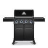 Broil King Baron 420 Pro Shadow 4-Burner 40,000-BTU Natural Gas BBQ - 674117 Grill | Broil King Baron 420 Pro Shadow 4-bruleurs 40 000 BTU Barbecue a gaz naturel - 674117