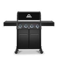 Broil King Baron 420 Pro Shadow 4-bruleurs 40 000 BTU Barbecue a gaz naturel - 674117