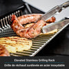Broil King Baron 490 Pro Shadow 4-Burner 40,000-BTU Natural Gas BBQ - 674147 Grill | Broil King Baron 490 Pro Shadow 4-bruleurs 40 000 BTU Barbecue a gaz naturel - 674147