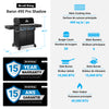 Broil King Baron 490 Pro Shadow 4-Burner 40,000-BTU Natural Gas BBQ - 674147 Grill | Broil King Baron 490 Pro Shadow 4-bruleurs 40 000 BTU Barbecue a gaz naturel - 674147