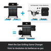 Broil King Baron 490 Pro Shadow 4-Burner 40,000-BTU Natural Gas BBQ - 674147 Grill | Broil King Baron 490 Pro Shadow 4-bruleurs 40 000 BTU Barbecue a gaz naturel - 674147