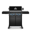Broil King Baron 490 Pro Shadow 4-Burner 40,000-BTU Natural Gas BBQ - 674147 Grill | Broil King Baron 490 Pro Shadow 4-bruleurs 40 000 BTU Barbecue a gaz naturel - 674147