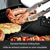 Broil King Crown 410 Shadow 4-Burner 40,000-BTU Propane Gas BBQ - 865054 Grill | Broil King Crown 410 Shadow 4-bruleurs 40 000 BTU Barbecue a gaz propane - 865054