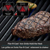 Broil King Crown 520 Shadow 5-Burner 45,000-BTU Propane Gas BBQ - 866154 Grill | Broil King Crown 520 Shadow 5-bruleurs 45 000 BTU Barbecue a gaz propane - 866154
