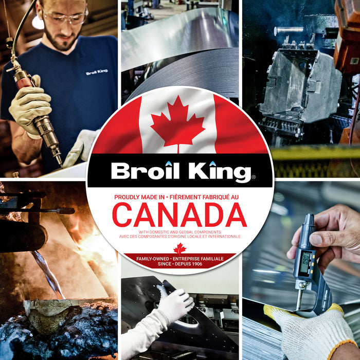 Broil King Crown S 490 4-bruleurs 40 000 BTU Barbecue a gaz naturel - 865387