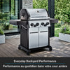 Broil King Crown S 490 4-Burner 40,000-BTU Natural Gas BBQ - 865387 Grill | Broil King Crown S 490 4-bruleurs 40 000 BTU Barbecue a gaz naturel - 865387