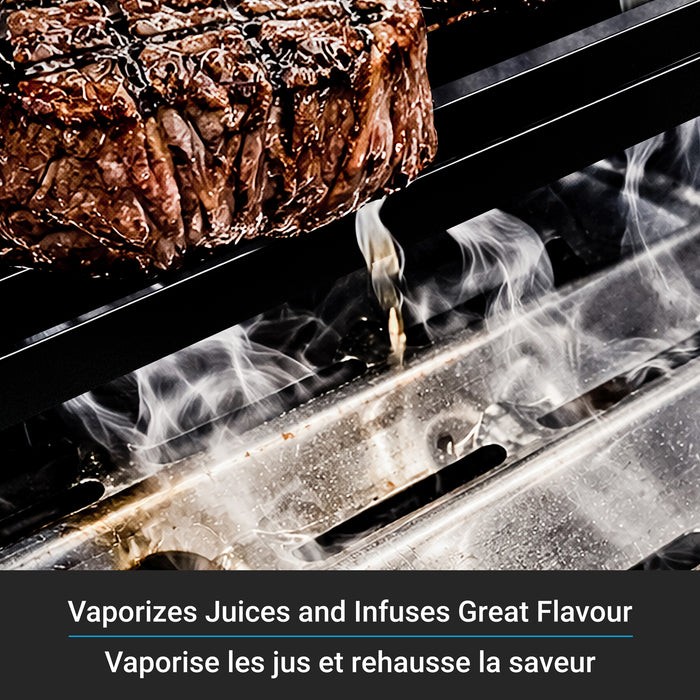 Broil King Crown S 490 4-bruleurs 40 000 BTU Barbecue a gaz naturel - 865387