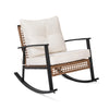 Lausaint 3 Piece Patio Conversation Set Beige Patio Seat | Ensemble de conversation pour patio Lausaint 3 pieces beige