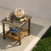 Lausaint 3 Piece Patio Conversation Set Beige Patio Seat | Ensemble de conversation pour patio Lausaint 3 pieces beige