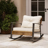Lausaint 3 Piece Patio Conversation Set Beige Patio Seat | Ensemble de conversation pour patio Lausaint 3 pieces beige