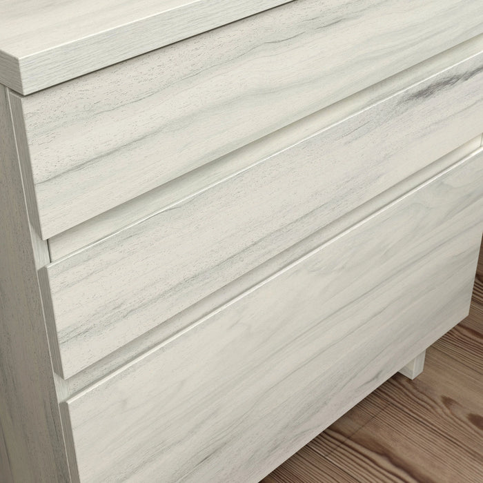 Classeur latéral Dash de 30,1 po à 2 tiroirs – Haze Acacia