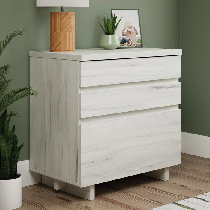 Classeur latéral Dash de 30,1 po à 2 tiroirs – Haze Acacia