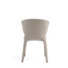 Manhattan Comfort Set of 2 Conrad Modern Woven Tweed Dining Chairs - Wheat|Ensemble 2 chaises de salle à manger Conrad de Manhattan Comfort en similicuir - blé