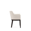 Manhattan Comfort Gansevoort Modern Faux Leather Dining Chair - Cream|Chaise de salle à manger moderne Gansevoort de Manhattan Comfort en similicuir - crème