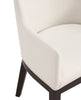 Manhattan Comfort Gansevoort Modern Faux Leather Dining Chair - Cream|Chaise de salle à manger moderne Gansevoort de Manhattan Comfort en similicuir - crème