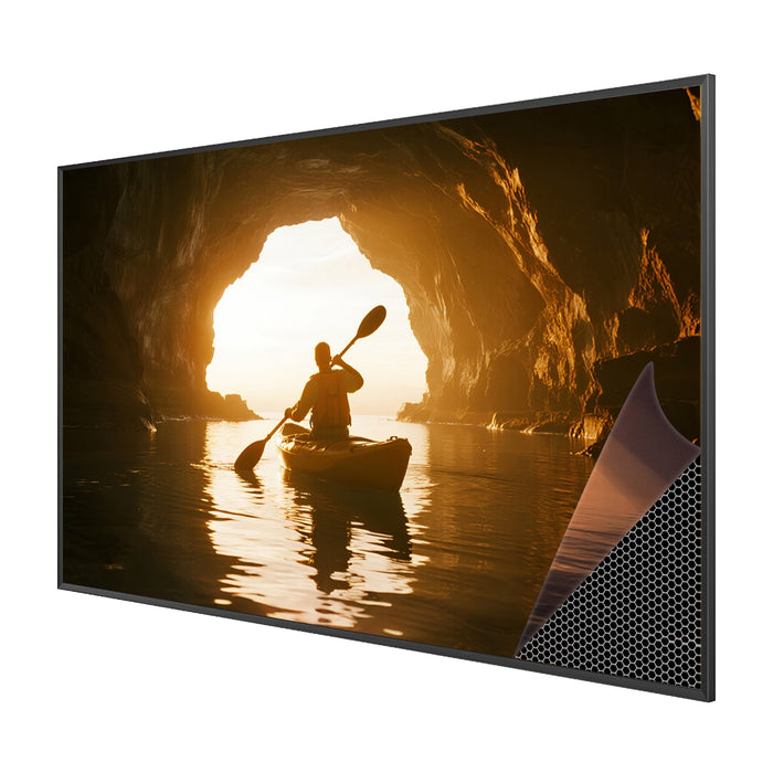 Écran de projecteur Hisense DLT 4K de 100 po à rejet de la lumière ambiante (ALR) - lumière du jour (DLT100-E)