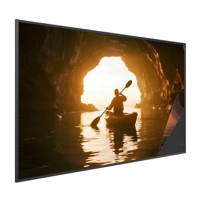 Écran de projecteur Hisense DLT 4K de 100 po à rejet de la lumière ambiante (ALR) - lumière du jour (DLT100-E)