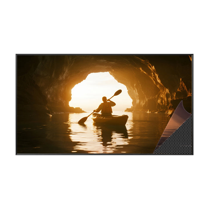 Écran de projecteur Hisense DLT 4K de 120 po à rejet de la lumière ambiante (ALR) - lumière du jour (DLT120-C)