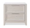 Elana 6pc Bedroom Set with Storage Bed, Dresser, Mirror & Nightstand, Beige – King Size | Ensemble de chambre à coucher Elana 6 pièces avec lit de rangement, commode, miroir et table de nuit, beige - format très grand lit