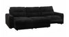 Scott Living Elevate Modular 3-Piece Left-Facing Chenille Fabric Power Reclining and Sliding Sectional - Ebony | Sofa sectionnel modulaire à coulissement et inclinaison électriques de gauche Elevate de Scott Living 3 pièces en tissu de chenille - Ebony