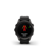 Garmin Epix™ Pro Gps Smartwatch - Health Tracking With Amoled Display, 42mm - Carbon Gray|Garmin Epix™ Pro Montre Gps Intelligente - Suivi De La Sante Avec Ecran Amoled, 42 Mm - Gris Carbone