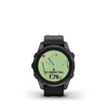 Garmin Epix™ Pro Gps Smartwatch - Health Tracking With Amoled Display, 42mm - Carbon Gray|Garmin Epix™ Pro Montre Gps Intelligente - Suivi De La Sante Avec Ecran Amoled, 42 Mm - Gris Carbone