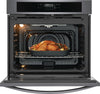 Frigidaire 30'' Electric Single Wall Oven – Black Stainless Steel - FCWS3030AD | Four mural simple électrique Frigidaire de 30 po - acier inoxydable noir - FCWS3030AD